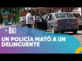 Un SARGENTO de la POLICÍA se DEFENDIÓ de un ROBO y MATÓ al LADRÓN #BuenTelefe