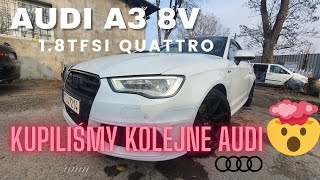 #110 Coobcio \u0026 Basia - Kupiliśmy Audi A3 8V 1.8 TFSI Quattro DSG: TEST