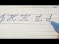 cursive writing for beginner aa to zz alphabet capital and small letters @rajagurduwriting