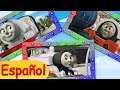 Thomas, Percy y Ben han perdido sus colores | Colores Aprendizaje | Thomas y sus Amigos