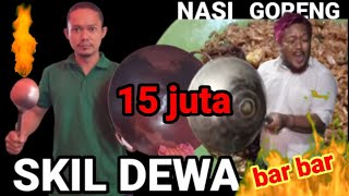 Bar Bar !!! Masak nasi goreng dengan skil dewa teknik putar