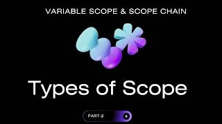 JavaScript Scope Types Explained | Global, Function, Block & Lexical Scope | Part 2