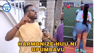 ABIKUBANGA ,HARMONIZE MASHABIKI ZAKO HATUJAPENDA,HUYO MALAIKA CUTE ACHANAE