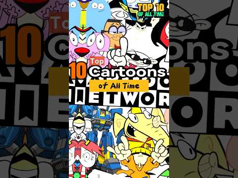 Top 10 Cartoons Of All Time #top10 #cartoon #alltime #amime - YouTube