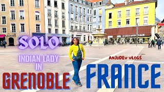 Places to visit in Grenoble France Things to do in Grenoble India to France Grenoble Travel Vlog