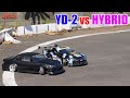 【ラジドリ】DMR YD-2と超カッコいいショートHYBRIDで走る