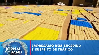 Empresário bem-sucedido é preso por suspeita de tráfico internacional | Jornal da Band