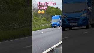 Beautiful Speedy blue body truck💙♠️|#automobile |#shortsvideo |#trucks |#cars