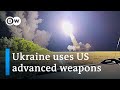 Russian targets destroyed by HIMARS rocket-launching trucks in Ukraine | DW News