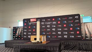 #UFC257 official weigh-ins from 'Fight Island'