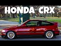 Honda CRX | The Golden Age of Honda