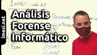 Introducción al Análisis Forense (Análisis Forense - Tema 1)