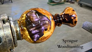 Woodturning - Cherry Burl and Hypershift, Can It Get Any Better???