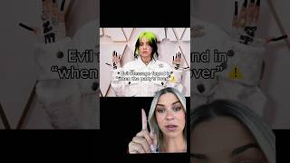 Hidden message in Billie Eilish song?? 🤯