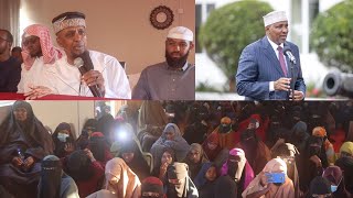 Sheikh Kenyawi Oo U Duceeyay Wazir Dualle Hoyadi Kuna Amaanay Xaga Diinta,