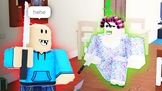 I Destroyed my Grandma in Roblox