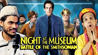 Villagers React to 'Night at the Museum 2 – First Time Watching!