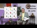 Feng Shui tips - Estrellas Voladoras de Julio 2019 mes de la Cabra