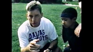 Troy Aikman United Way commercial (2000)