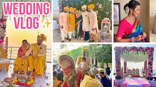 Indian Shaadi Vlog! / Our Bestfriends Got Married😍