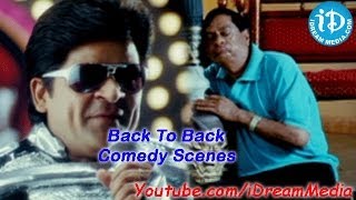 Sye Aata Movie - Back 2 Back Comedy Scenes - MS Narayana - Duvvasi Mohan - Ali