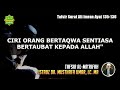 TAFSIR SURAT ALI IMRAN AYAT 135-136 | Ustadz Dr. Musthafa Umar, Lc. MA