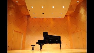 Yiqian Song, Piano; Recital Starts 11/12/2017 at 5:00pm AZ Time