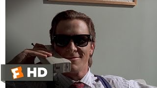 American Psycho (7/12) Movie CLIP - Dinner Reservations (2000) HD