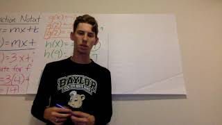 ALG 2-3 Function Notation