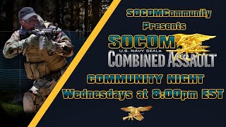 SOCOM Combined Assault Community Night (January 15, 2025) | !Socom for how to play