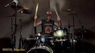 WIDOWMAKER | EMAHEEVUL | DRUM COVER