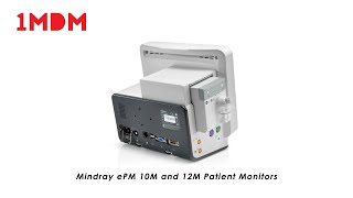 Mindray ePM 10M and 12M Patient Monitors