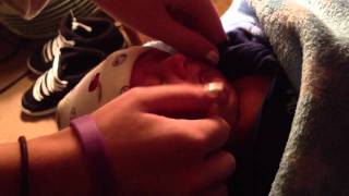 Mom and grandma torturing baby Jonathan