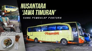 Nyobain Bis NUSANTARA Rute Jawa Timur (Semarang - Malang) | Beli VIP Dapet Eksekutif!