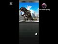 monster x 2004 vs gmk godzilla 2001 in godzilla battle line godzillafinalwars gmkgodzilla