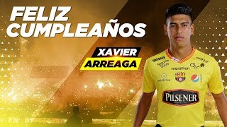 FELIZ CUMPLEAÑOS XAVIER ARREAGA