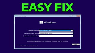How To Fix Windows Cannot Be Installed to Disk 0 Partition 1 Error GPT Style