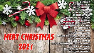 Christmas Hit Songs - Mariah Carey,Boney M - Jose Mari Chan, John Lennon, Jackson 5,Gary Valenciano