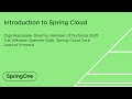 Introduction to Spring Cloud
