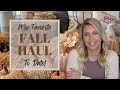 *NEW* FALL DECOR HAUL 2022 | HOBBY LOBBY, MICHAELS, TARGET, KIRKLAND'S, IKEA, & MORE!