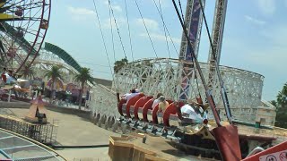 Golden Zephyr | Disney California Adventure HD (POV)