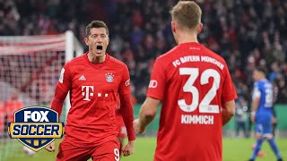 Watch all 22 of Robert Lewandowski's goals of this season in Bundesliga | 2019-20 Bundesliga Season