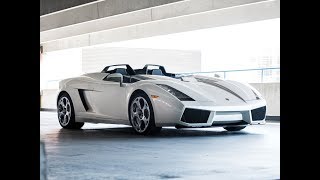 2006 Lamborghini Gallardo Concept S 6LA00001 explained by its designer Luc Donckerwolke