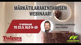 Märkätilarakentamisen -webinaari