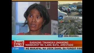 UB: Babaeng tinangka umanong mandukot ng ilang bata, arestado