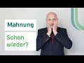 Wieder eine Mahnung? Das ist zu tun! // Pfändung vermeiden, Schulden loswerden, Insolvenz anmelden