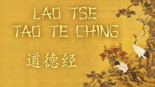 Lao Tse — Tao Te Ching. Audiobook. Edition by Vladimir Antonov.