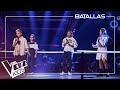 Arón, Iker, Claudia y Alira cantan 