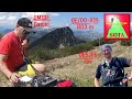 Joe OE5JFE and Daniel DM1DF activate the Kalmberg ridge for SOTA