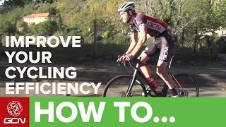 How To Improve Your Cycling Efficiency – Training Sessions To Make You More Efficient